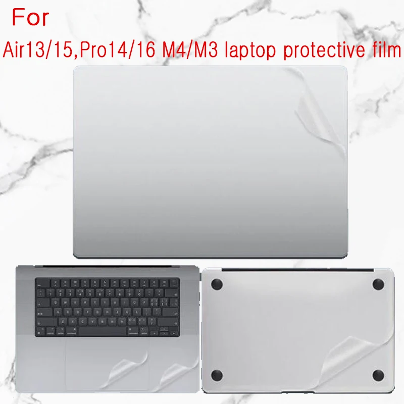 

For New MacBook Air 15/13 sticker protective film MacBook Pro 16/14/13 M4/M3/M2 apple laptop shell film body skin sticker