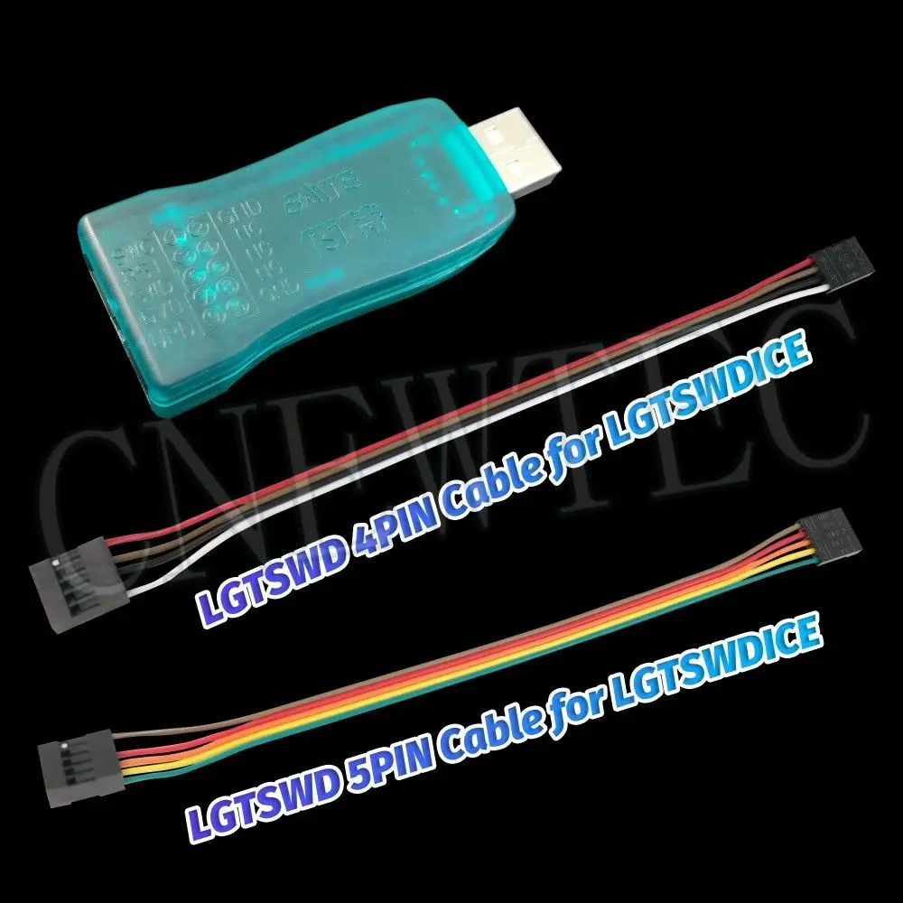 LGTSWDICE for LGT8F328P MCU Series use SWD interface for software lgtmix_isp_v3.7.5 AVRStudio 4.19/5/6/7.0