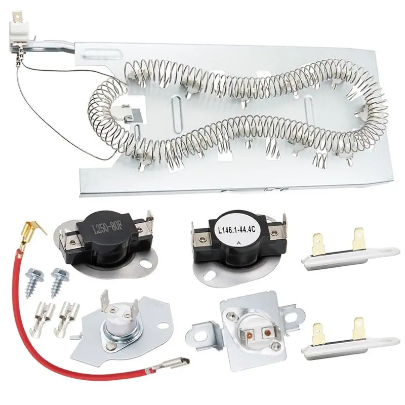 

AEB1-Dryer Heating Kit Fit For Bravos MED5630HC1 MED5630HC2 MED5630HW1 MED5630HW0 MED5630HW2 MED3500FW1