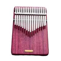 LINGTING Kalimba 17/21/34 Key C Tone Thumb Piano Beginners Musical Keyboard Professional Chromatic Calimba Musical Instruments