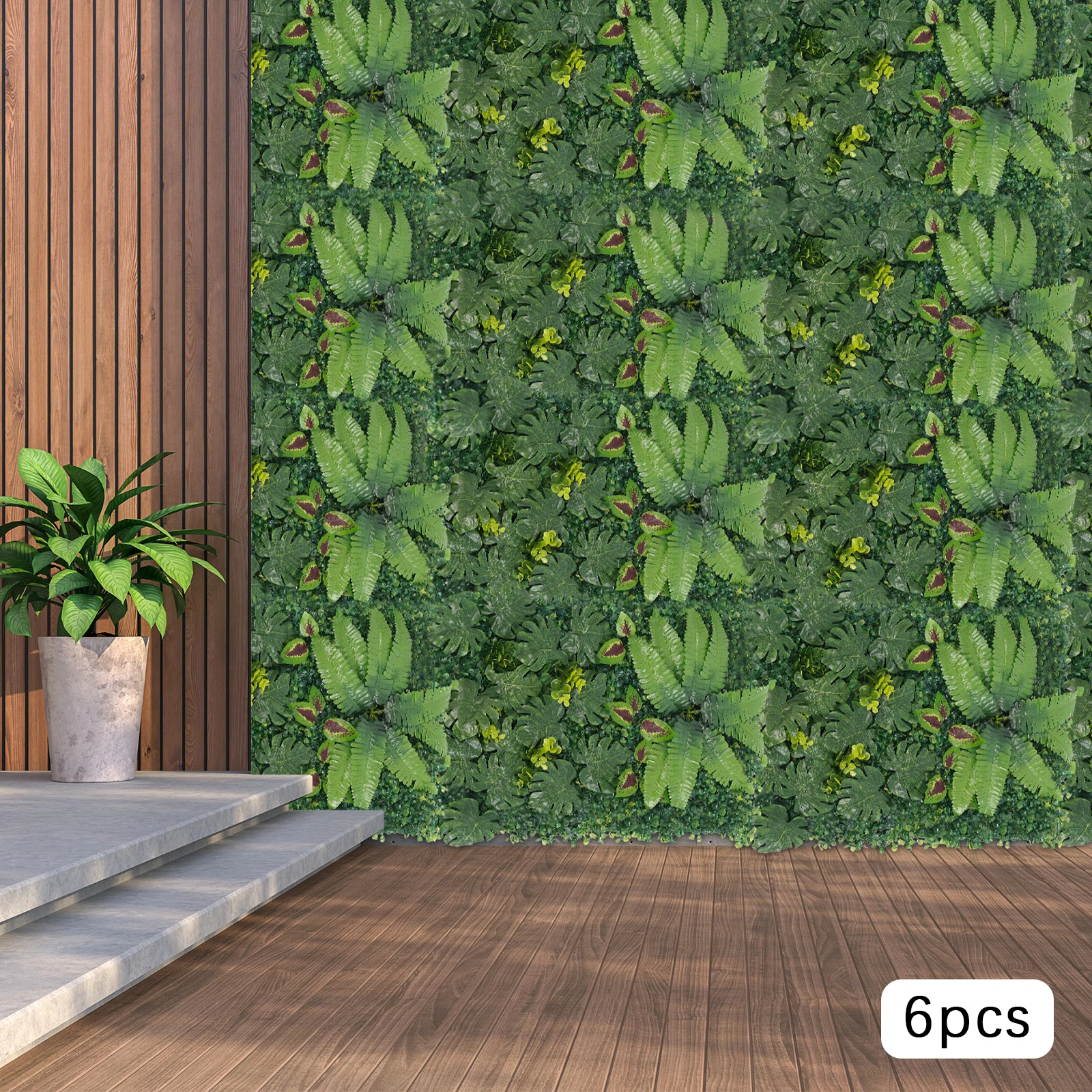 

Комплект зеленого фона 60x40 см: 6-панельная стена без сборки — легкий вес 2,5 кг для мероприятий/любиков