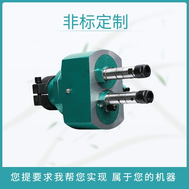 Perforatrice multiforo multiasse regolabile tipo ST foratrice per denti a testa multipla