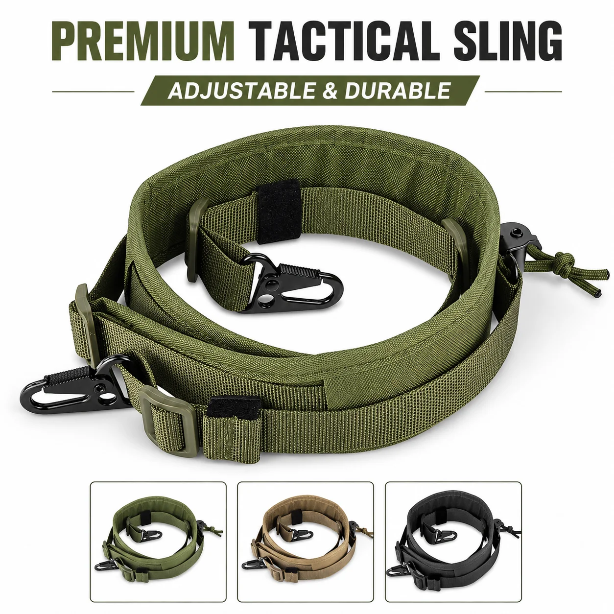 

Padded Adjustable Shoulder Strap Replacement Bag Strap With Metal Hooks For Travel Camera Laptop Duffel Bags Olive Tan Black Set
