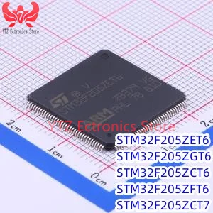 100%New&Original STM32F205ZET6 STM32F205ZGT6 STM32F205ZCT6 STM32F205ZFT6 STM32F205ZCT7 MCU SCM Microcontroller