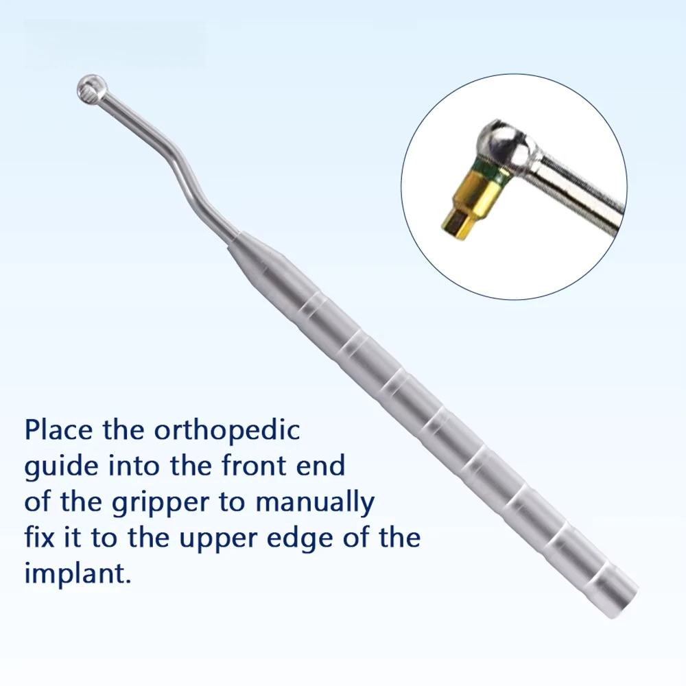 NEW Fractured Screw Removal Kit Repair Tool Universal Dental Stainless Steel Instruments