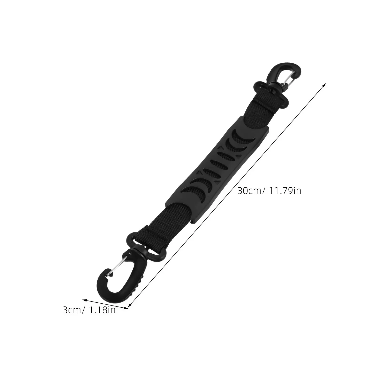 Skate Roller Strap Skates Ice Fixing Lightweight Comfortable Grip Multifunctional Skating Accessories