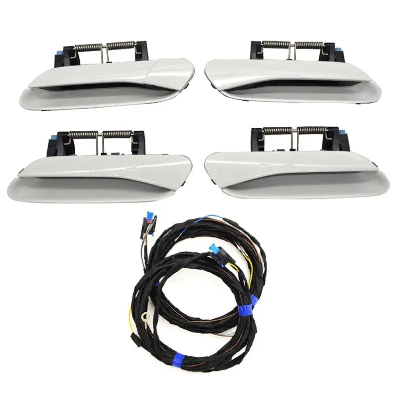 For VW ID4 ID6 Car Door Inductive Handle Keyless Entry Handle Keyless Entry 11G837205J/206E/205K/206D-A61E