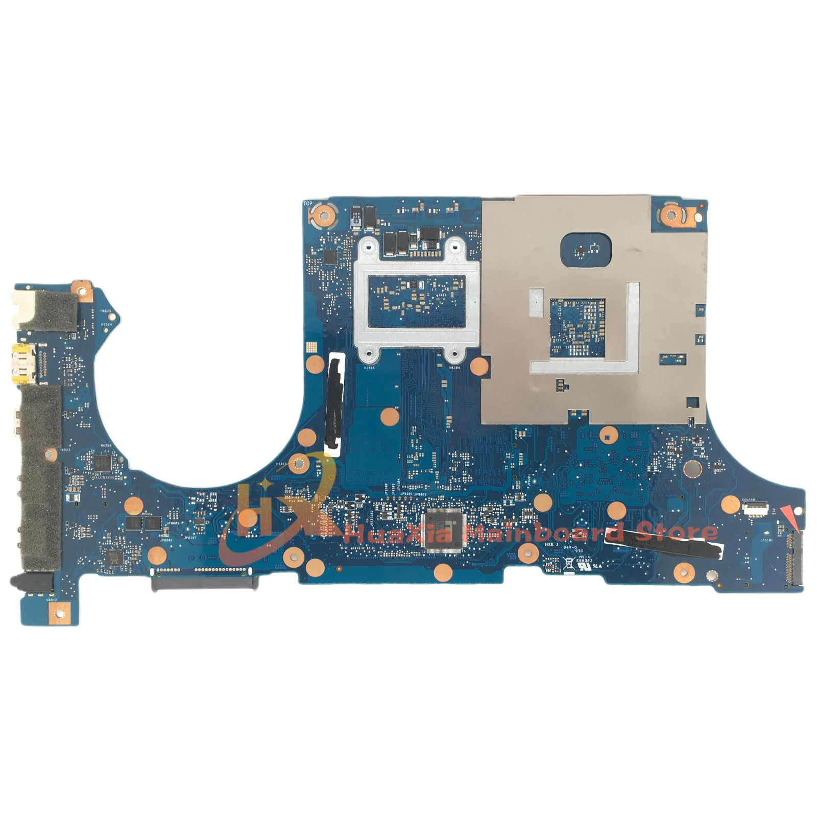 Imagem -02 - Placa-mãe do Portátil para Asus Tuf Gaming Fx505d Fx505dt Fx705dt Fx95dt Fx95d Fx505dd Fx705d R53550 R7-3750h Gtx1650 Mainboard