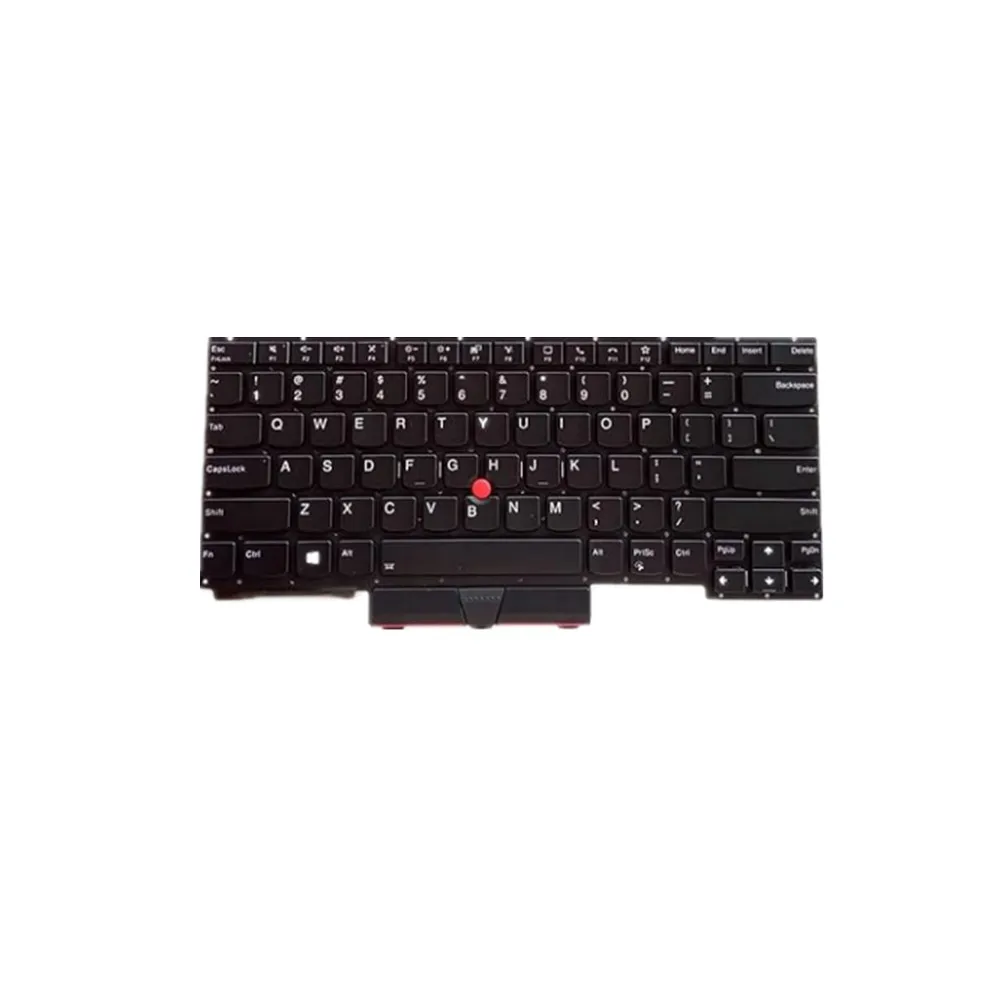 

Laptop Keyboard For Lenovo Ideapad E14 Gen 3 Black US United States Layout