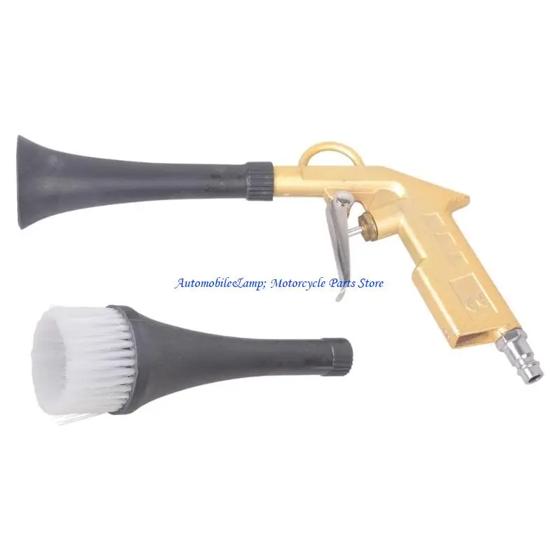 

H7BD Air Blow Guns for Car Detailing Interior Cleaning with Nozzle and Dusting Brush