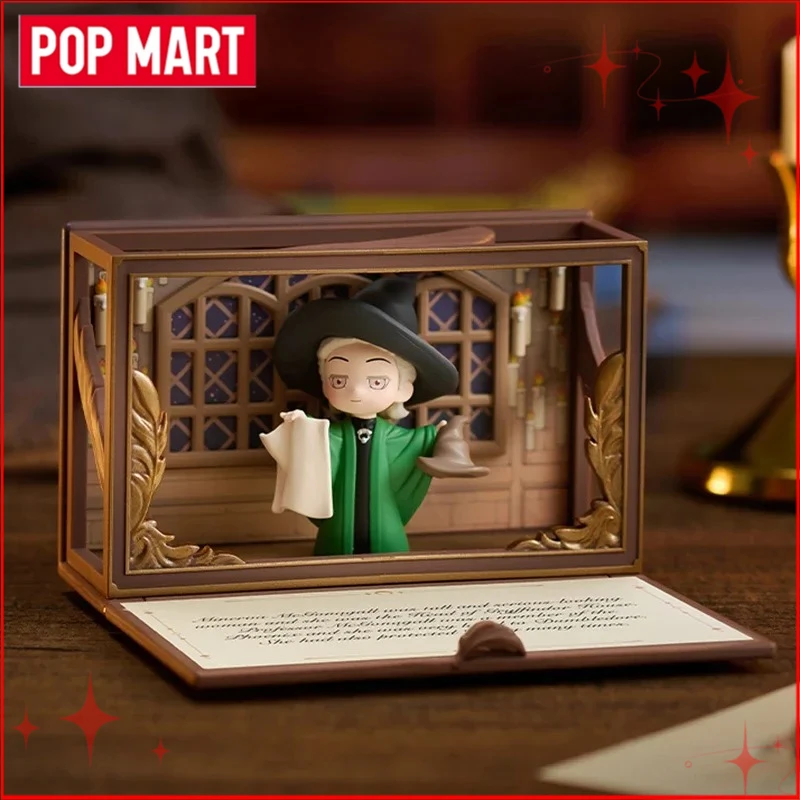 حقيقية البوب مارت هاري بوتر هوجورتس السيرة الذاتية سلسلة صندوق أعمى لعب هدايا عيد الميلاد عيد الهالوين