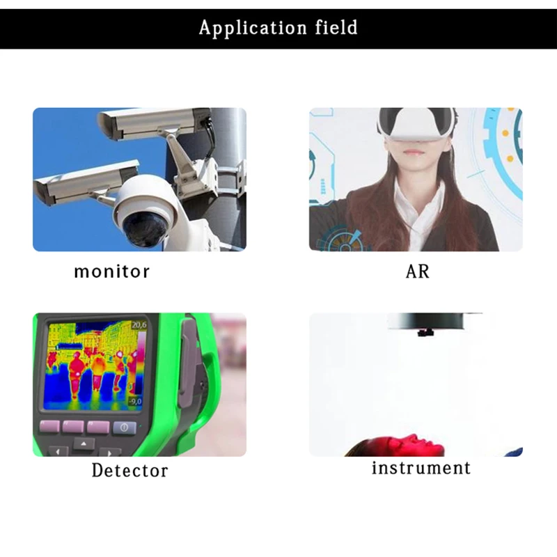 고출력 LED 램프 비즈, 레이저 적외선 조명, IR LED 램프 비즈 스캐너, 얼굴 인식, 5W LED 램프 비즈, 3W, 800-810nm, 10 개