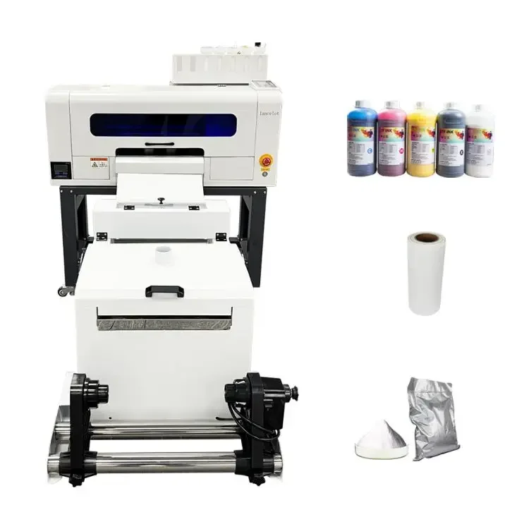 Hight Quality A3 DTF printer impresora dtf printer a3  with powder shaker t shirt printing machine for small business