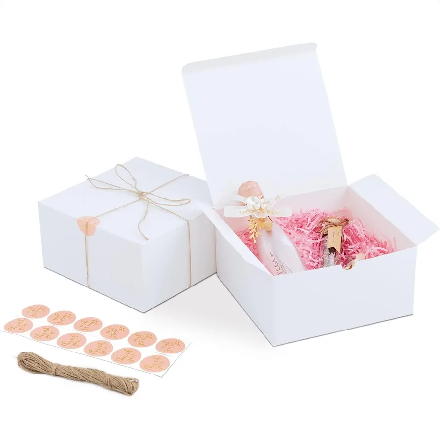 

Gift Boxes Easy Assemble