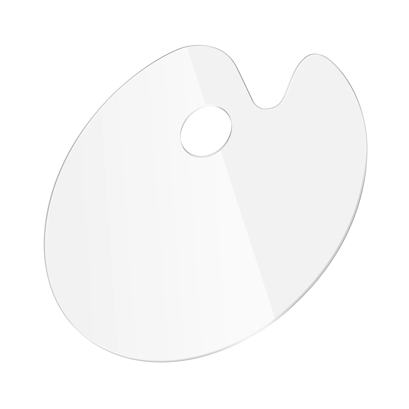 30x40 سنتيمتر شفافة الاكريليك اللوحة لوحة خلاط الألوان ل المائية الصباغ خلط صينية لوحة ألوان صينية اللوحة #1