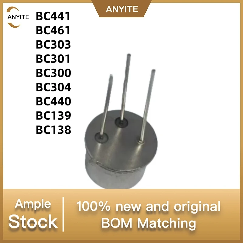5 unids/lote BC441 BC461 BC303 BC301 BC300 BC304 BC440 BC139 BC138