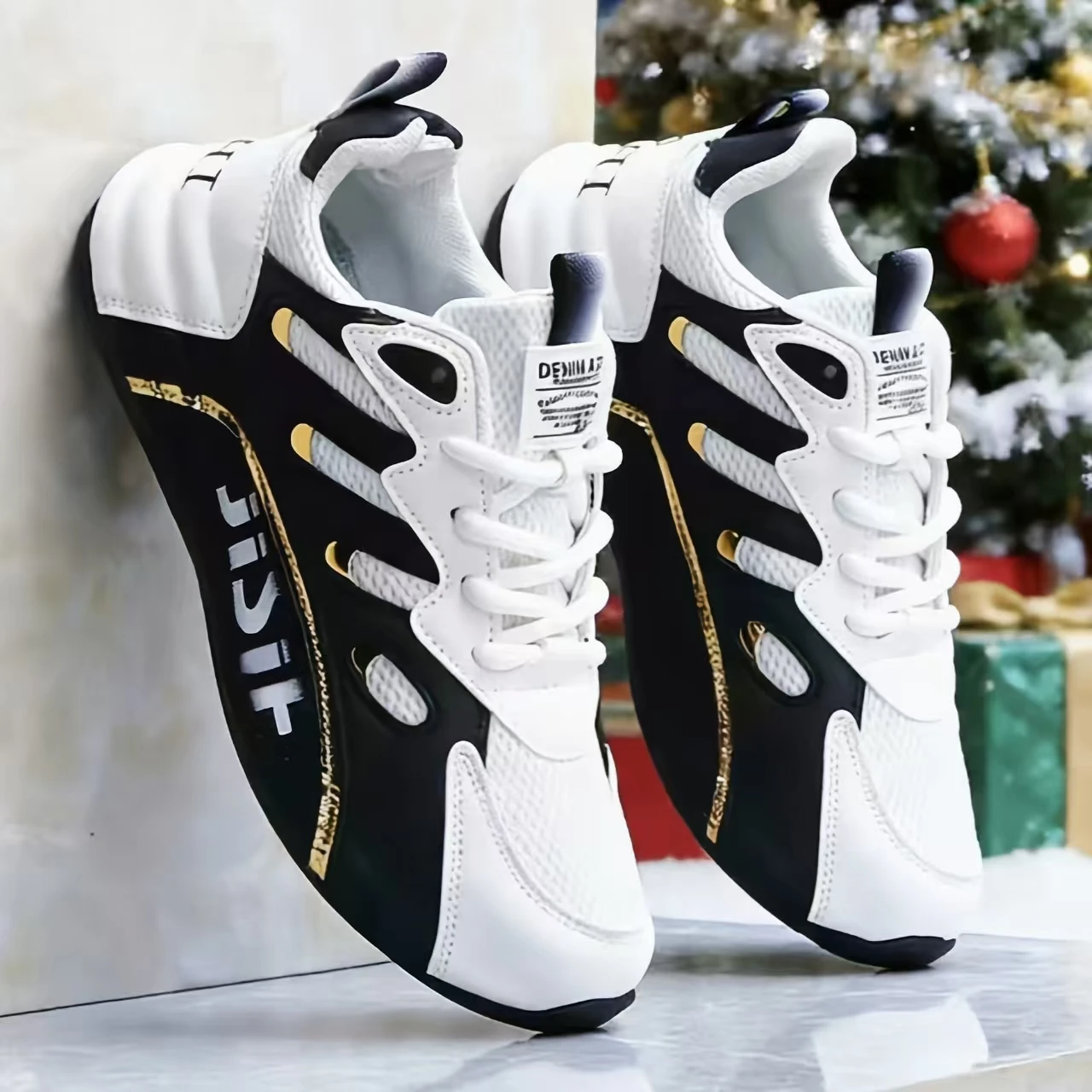 Men's Fashionable Versatile Soft-Soled Outdoor Casual Sports Running Shoes, the First Choice for Birthday Gifts and Christmas Gifts