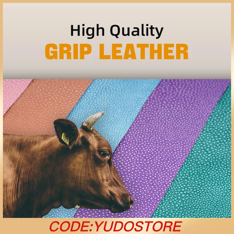 

Billiard cue Leather Grip Wrap Cowhide Waterproof Non-slip Lizard 325*100*0.6mm Leather Billiard Pool Cue Billiard Accessory