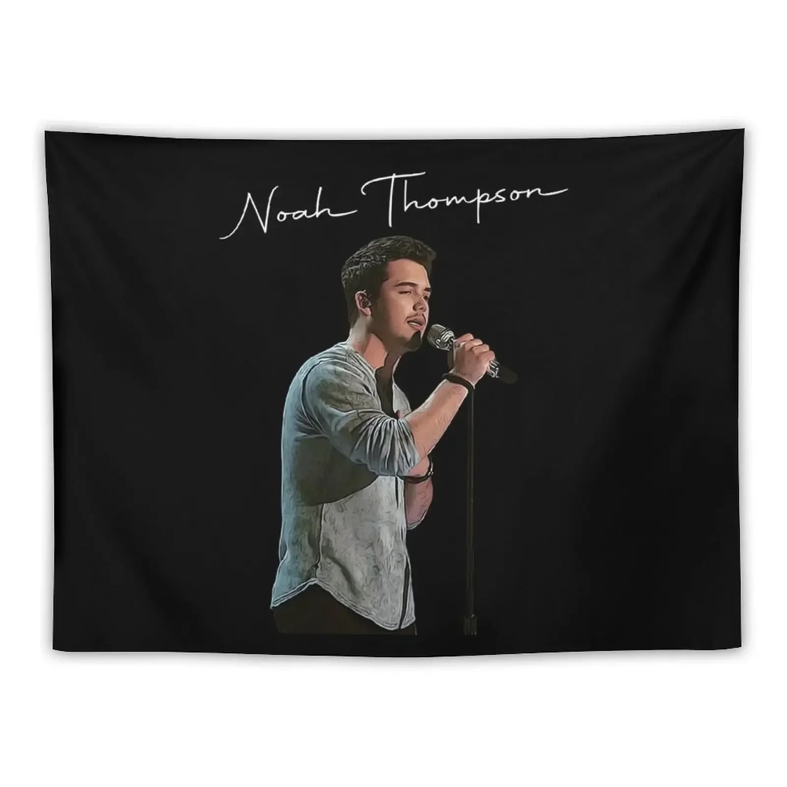 

Noah Thompson Artwork Tapestry Wallpaper Bedroom Room Decor Korean Style Home Decor Accessories Tapestry