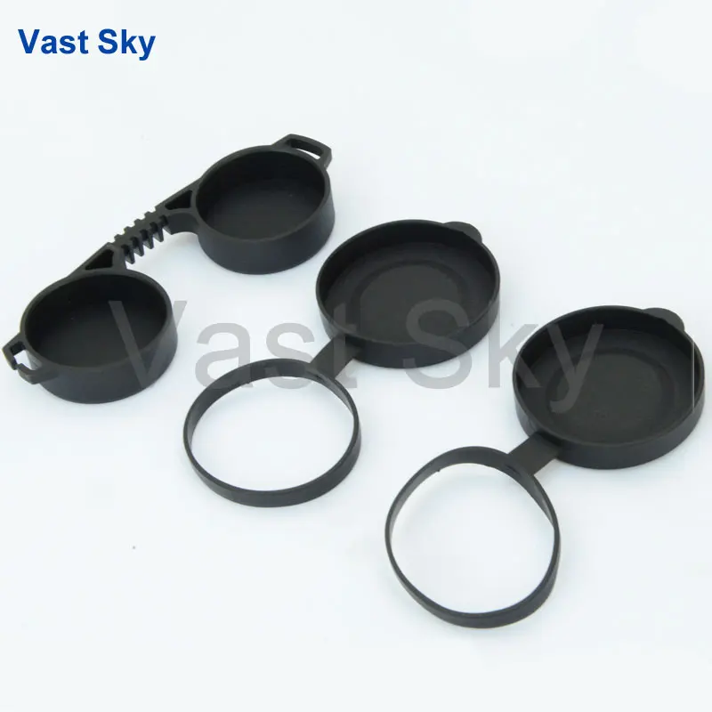 Telescope Eyepiece Cover Objective Lens Cover Dust Cover Protective Cover Rubber Cover