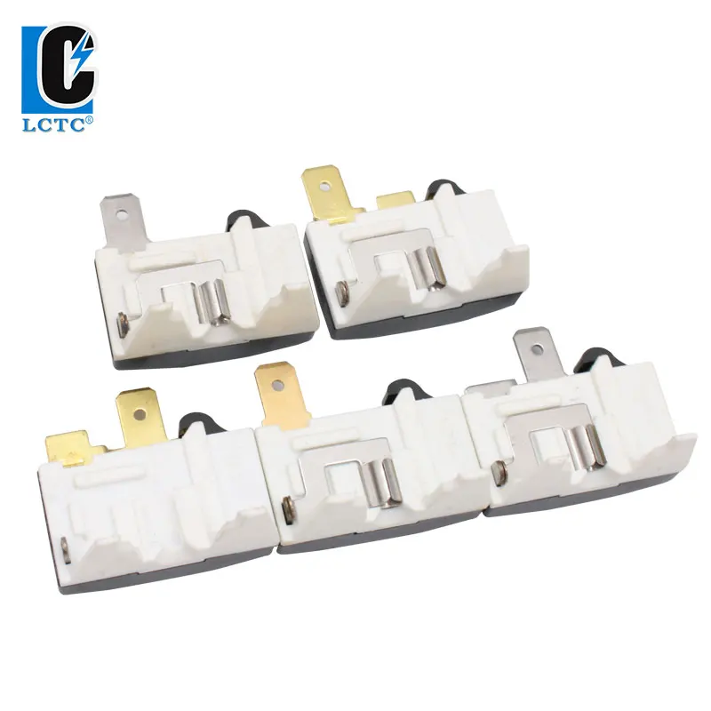 220V 110V 4TM-C Brass Refrigerator And Air Conditioner Overload Protector Relay Refrigerator Spare Parts