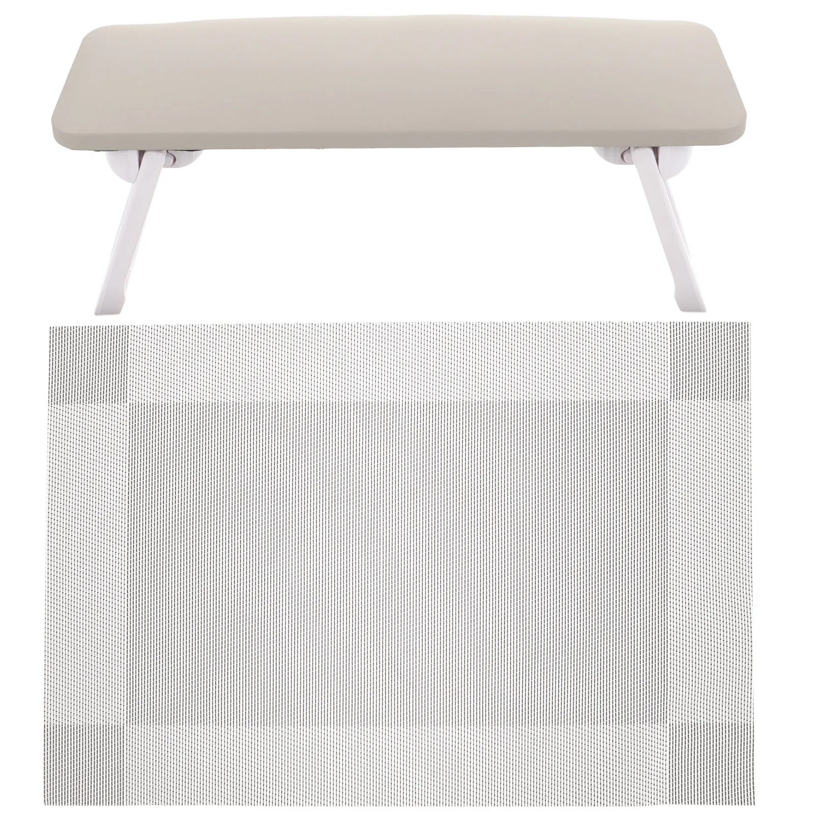 مسند يد للأظافر للتقليم، وسادة دعم مريحة للذراع، تصميم مريح خفيف الوزن مع مساحة تخزين لصالونات تزيين الأظافر يمكنك صنعها بنفسك في المنزل