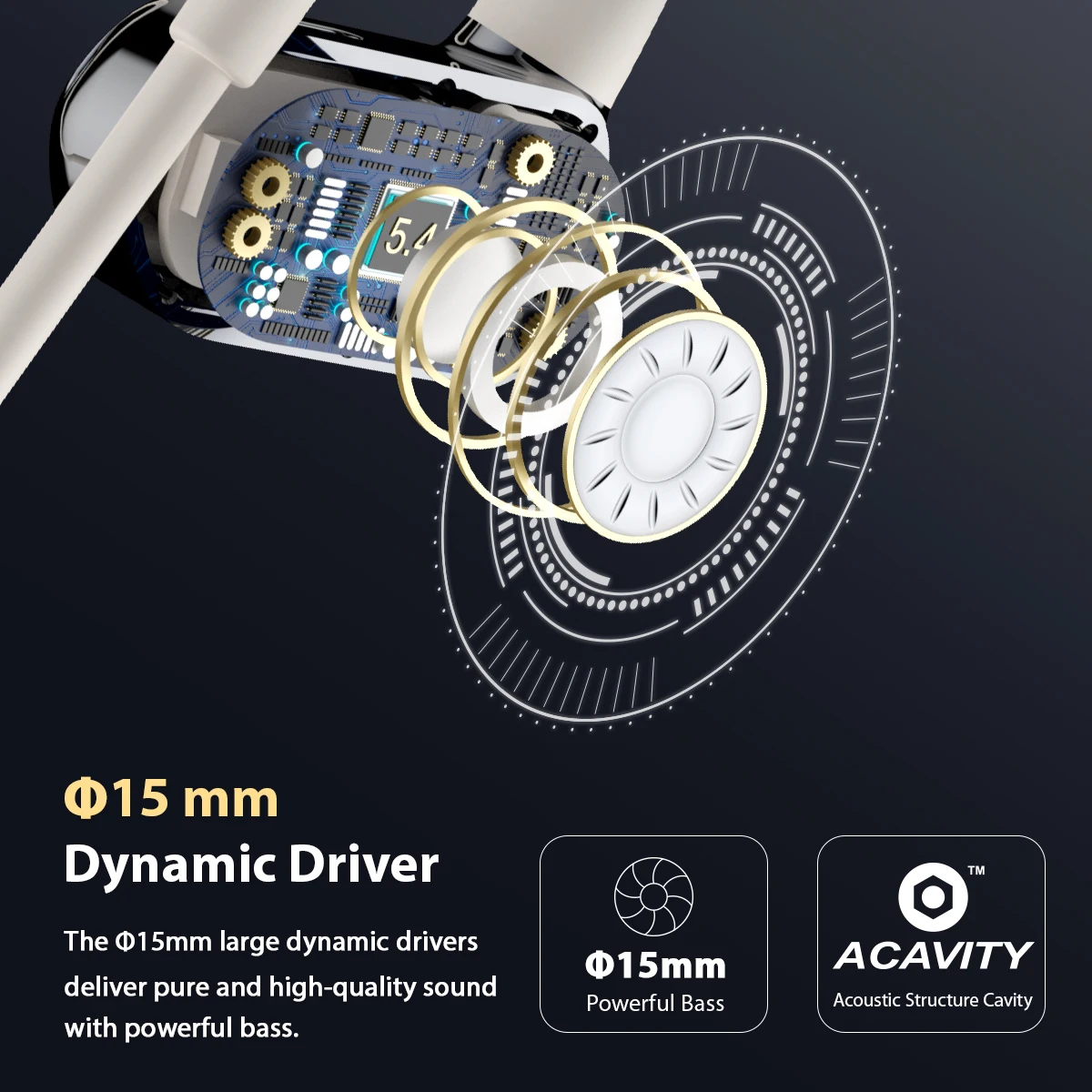 HM-50 العظام التوصيل سماعة لاسلكية تعمل بالبلوتوث سماعات الرياضة TWS بلوتوث سماعة رأس بشريط حول ياقة الملابس سماعات يدوية مع م