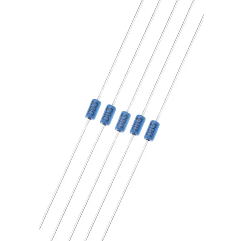 100PCS DB3 DB4 blueblue Bidirectional trigger diode DB-3 trigger tube package DO-35