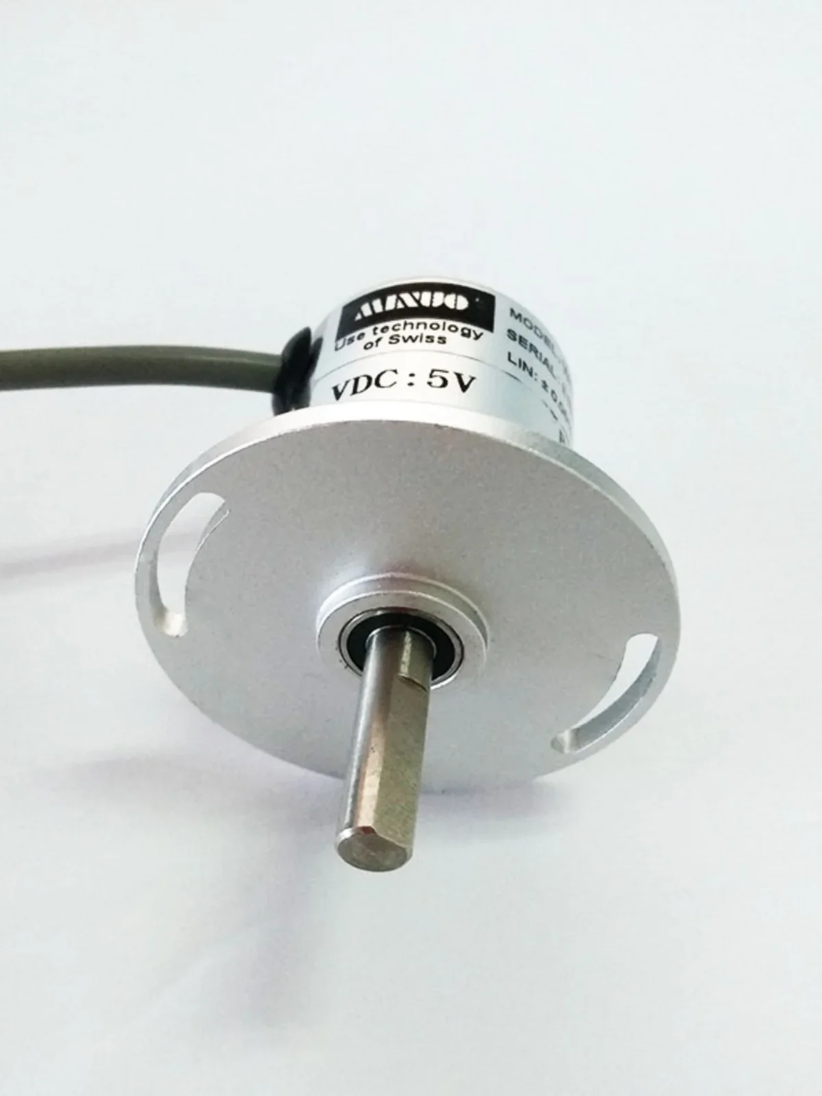 WDA-360-BZ Hall Principle High Precision Touchpoint-free Potentiometer Non-contact Rotation Angle Displacement Sensor