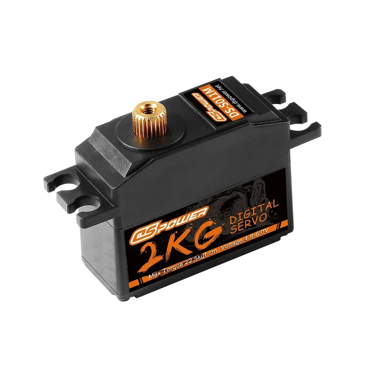 DSPOWER 2Kg Wodoodporne Serwo Cyfrowe Metalowe Przekładnie Wtyczka JR do Samochodów RC 1/12 1/14 Crawler MN128 Helikopter Dron Samolot Zabawka Robot