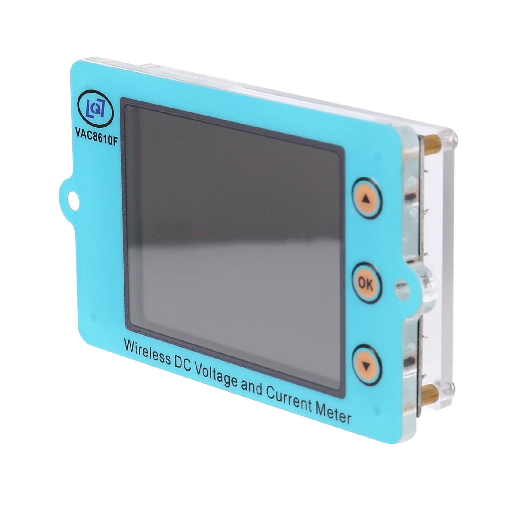 

New--2.4 Inch DC 500V Wireless Voltage Meter Voltmeter Ammeter Solar Battery Charging Coulometer Capacity Power Detector