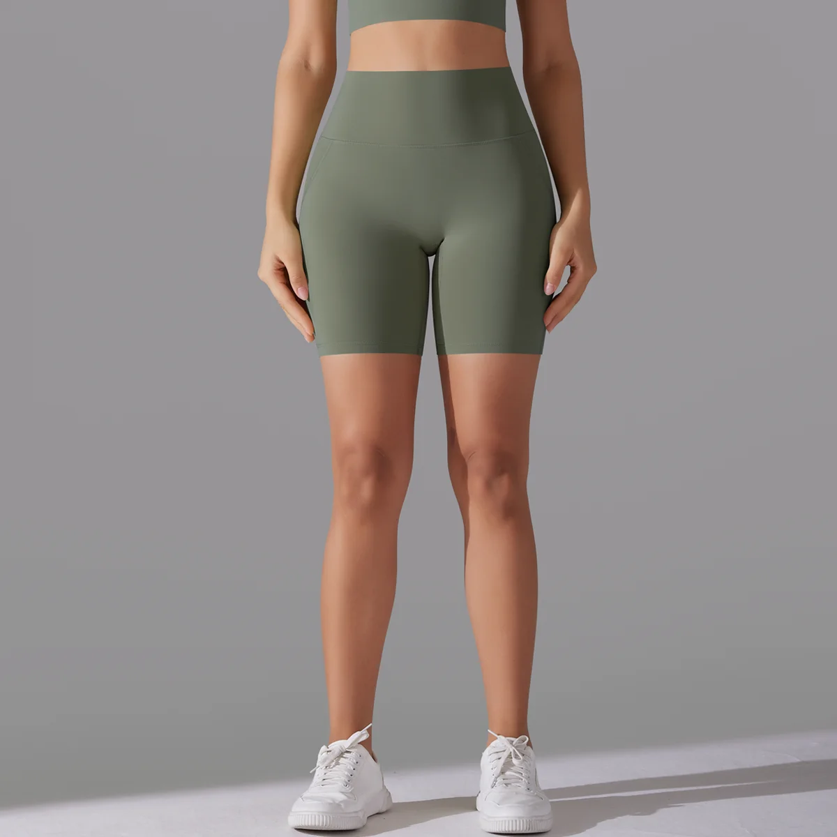 Hamidou pantalones cortos de Yoga para entrenamiento, Shorts informales para correr, ciclismo, gimnasio - details 36