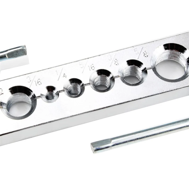 Набор инструментов для развальцовки труб, расширитель труб, устройство для развертки медных труб, инструменты для развальцовки труб, прочный, простой в установке, простой в использовании