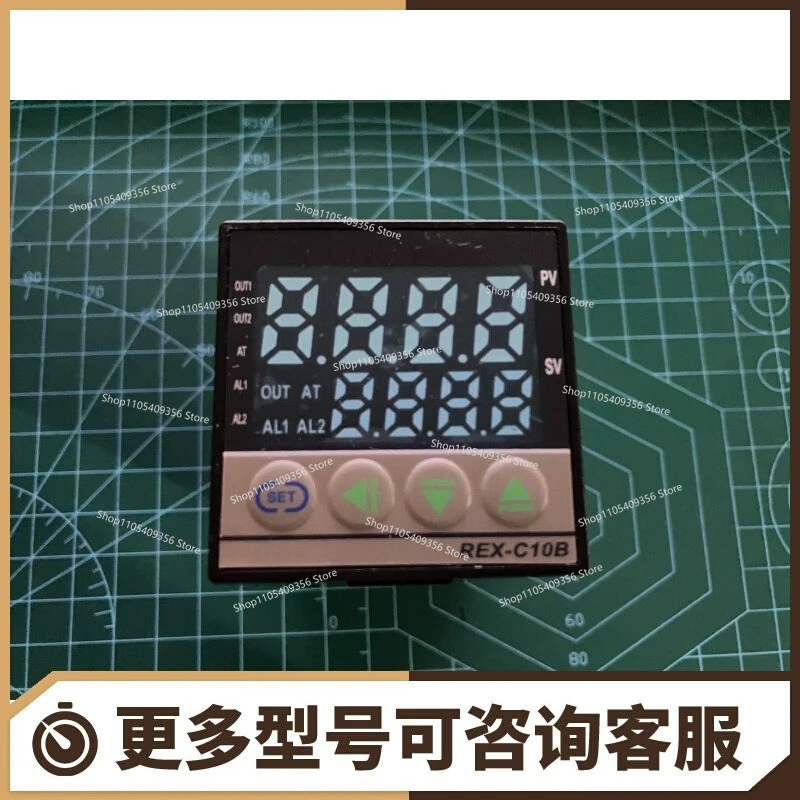 For Smart Thermostat REX-C10B Thermostat 48 * 48mm Relay Solid State Output