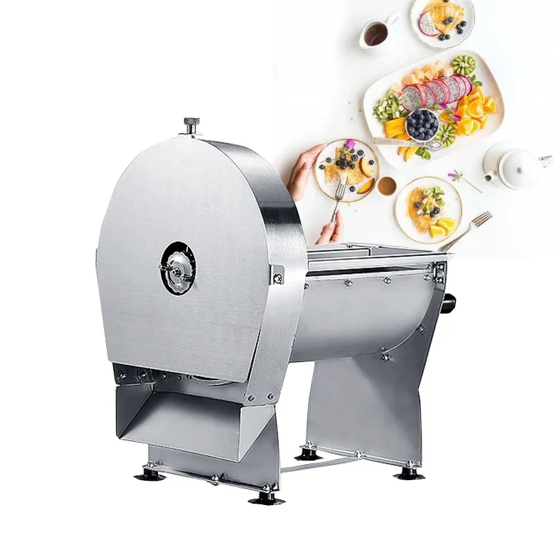 เครื่องหั่นมันฝรั่ง สแตนเลส เครื่องหั่นผักและผลไม้ เครื่องขูด เครื่องหั่นปรับความหนาได้