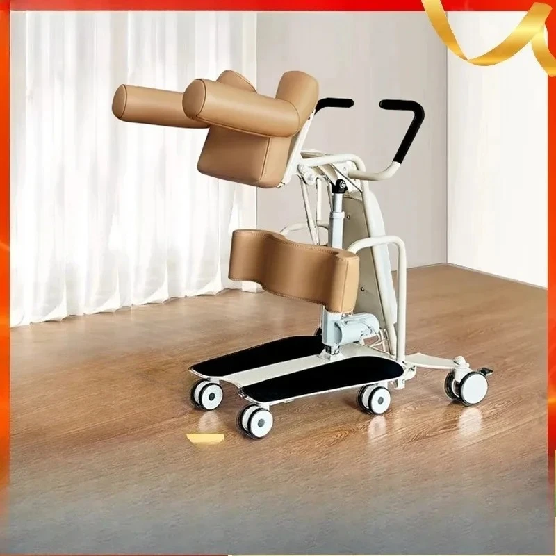 Electric lift-free machine assisted nursing paralyzed elderly multi-functional shifter