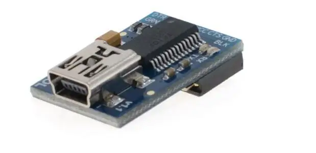 Crius FTDI Basic TTL RS232 USB Converter Board for  Multiwii Lite MWC SE V2.5 /Pirate Flight control FC