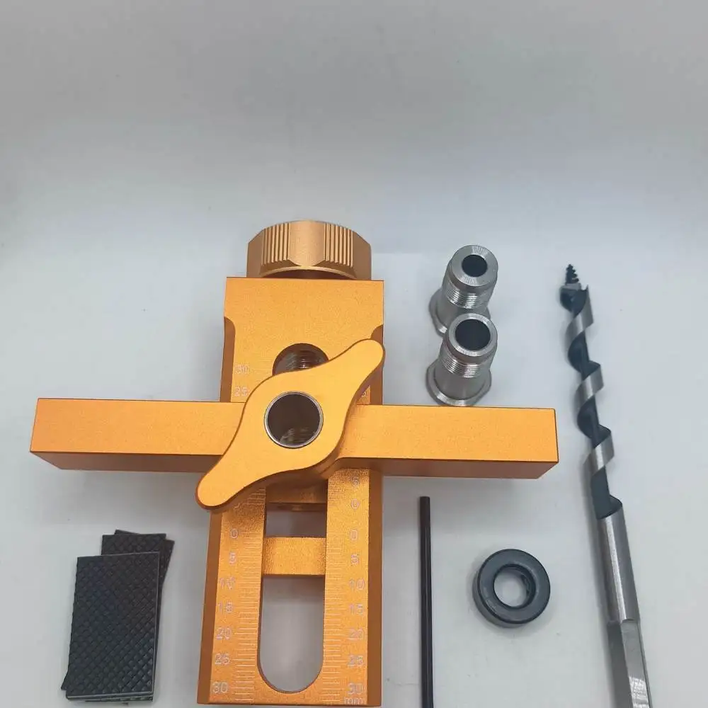 Cabinet Door Installation Locator Upgraded Aluminum Fitting Tool Precise Hinge Mounting Jig Furniture Assembly Assistant
