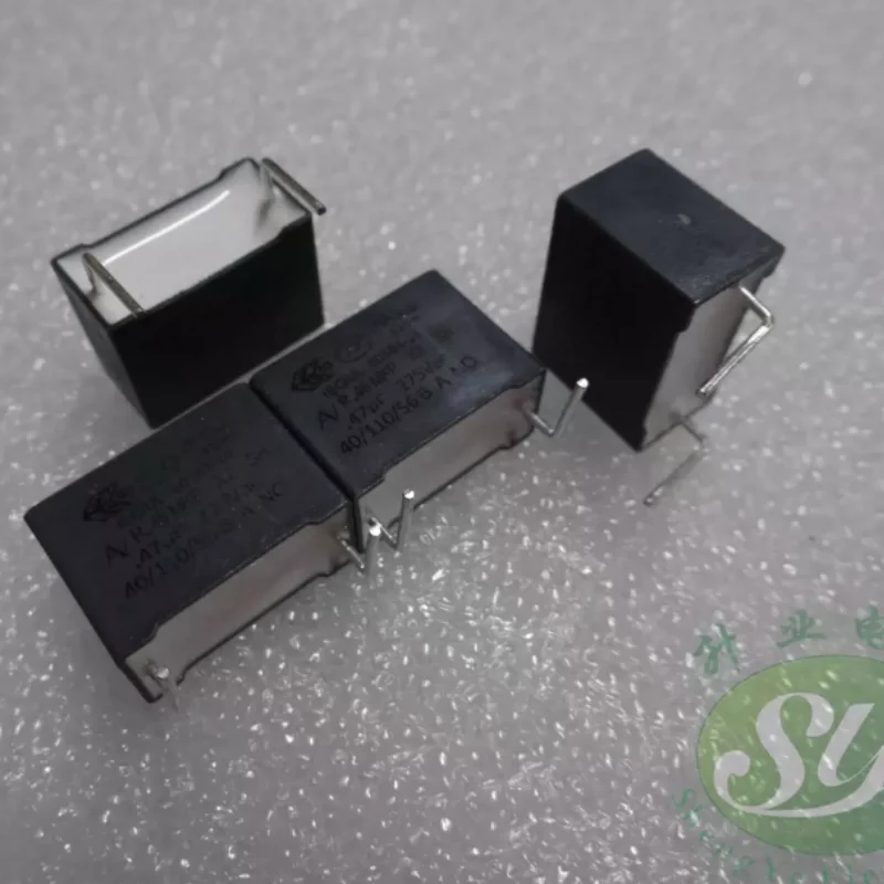 10pcs-100pcs KEMET AV R46 0.47uf/275VAC 470nf u47 474 brand new 7-shaped pin film capacitor