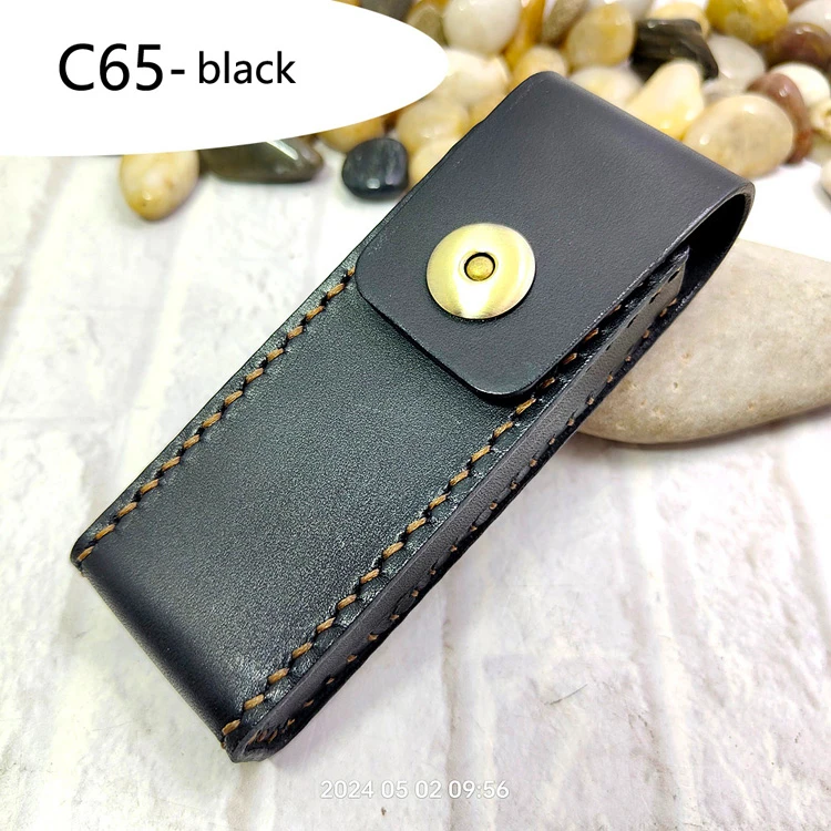 Multi Functional Tool Plier Waist Bag outdoor Portable Bowie Knife Plier leather sheath Belt Pack hand customized PD