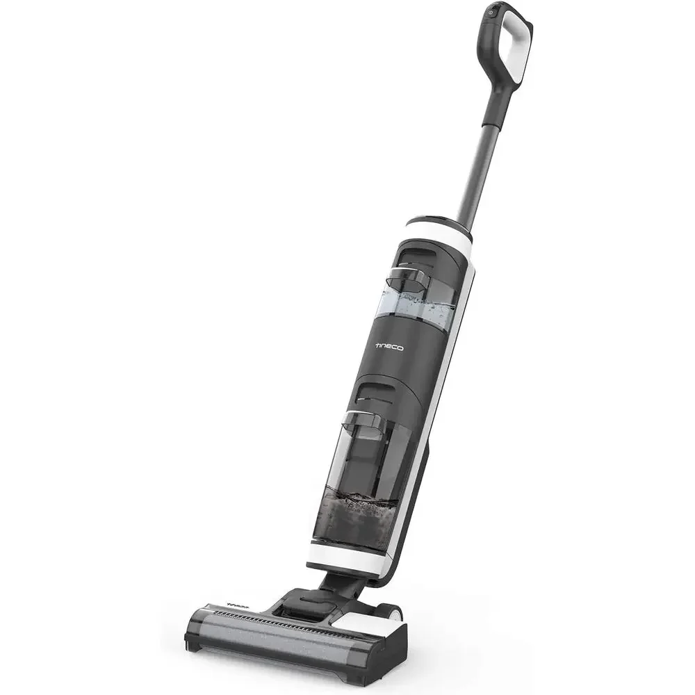 

Обновленный беспроводной пылесос S3 для твердых полов, легкий пылесос для влажной и сухой уборки различных поверхностей с функцией интеллектуальной очистки