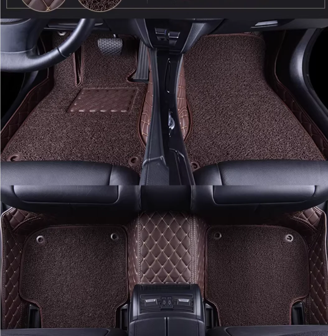 

Custom special car floor mats for Land Rover Range Rover Sport L461 2026-2023 waterproof rugs best quality double layers carpets