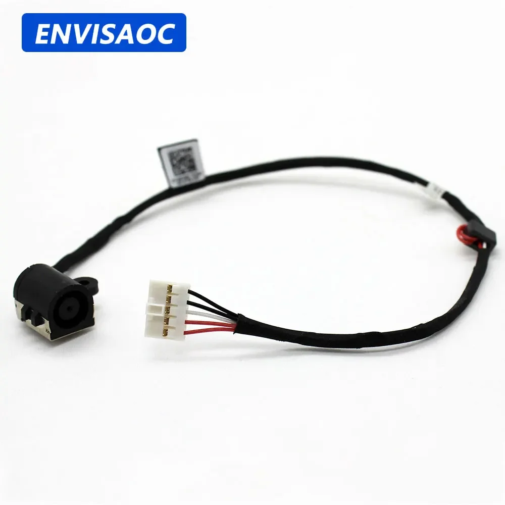 For Dell Inspiron 17 7737 7745 7746 P24E Laptop DC Power Connector Jack DC-IN Charging Flex Cable 08DK8R 50.48L04.011