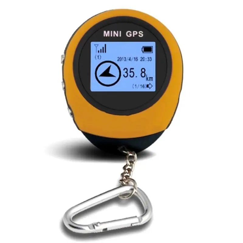 [nouveau-a25p]-localisateur-d'altitude-par-satellite-haute-precision-navigateur-pour-sports-de-plein-air-voyages-randonnee-suivi-orange