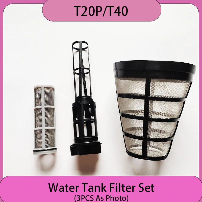 

T40 T20P T50 T25 Water Tank Filter Parts Kit 3 pcs/Set for Dji Agriculture Drone Accessories Plant Protection New Repair Parts