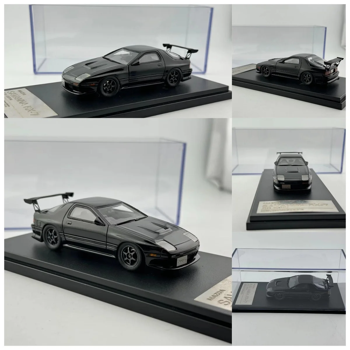 

No Color Box Explosion Window Flaws Hi Story 1/43 Scale Mazda Savanna RX7 Resin Car Model