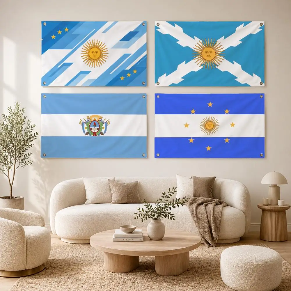 Flag Flag of Argentina Flags flag For Decoration Outdoor Picnic Hanging Home Camping Party Banner