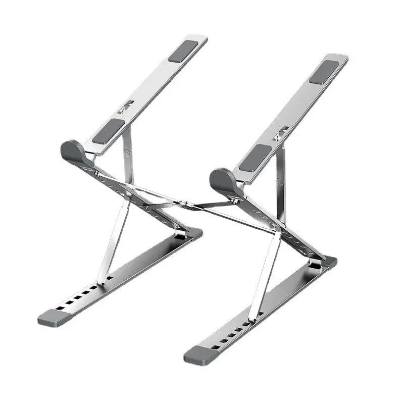 Laptop Stand For Macbook Folding Adjustable Aluminum Computer Pc Tablet Stand Notebook Tablelaptop Holder Heat Dissipation image 5