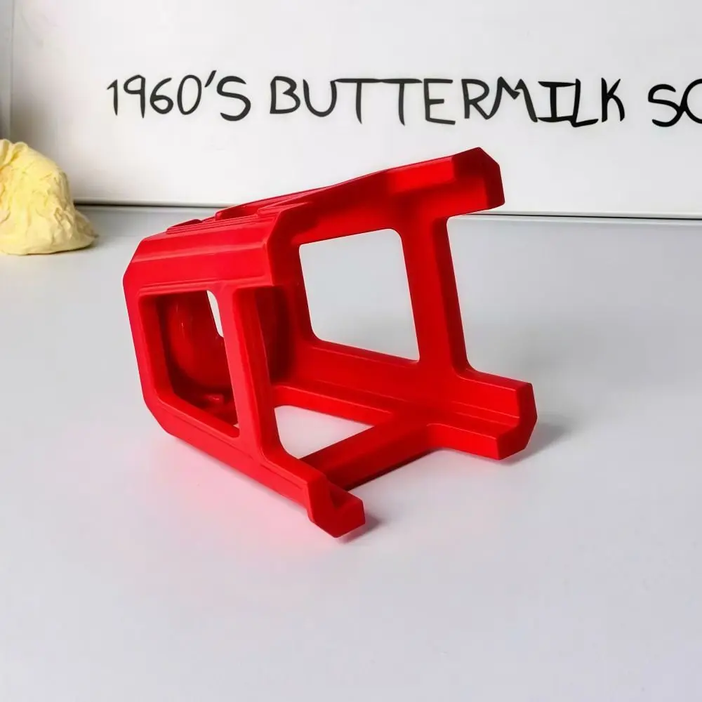 Universal Watch Charging Stand Chair Shape with Charging Groove Watch Desktop Stand Red 3D Printing Storage Rack For Watch