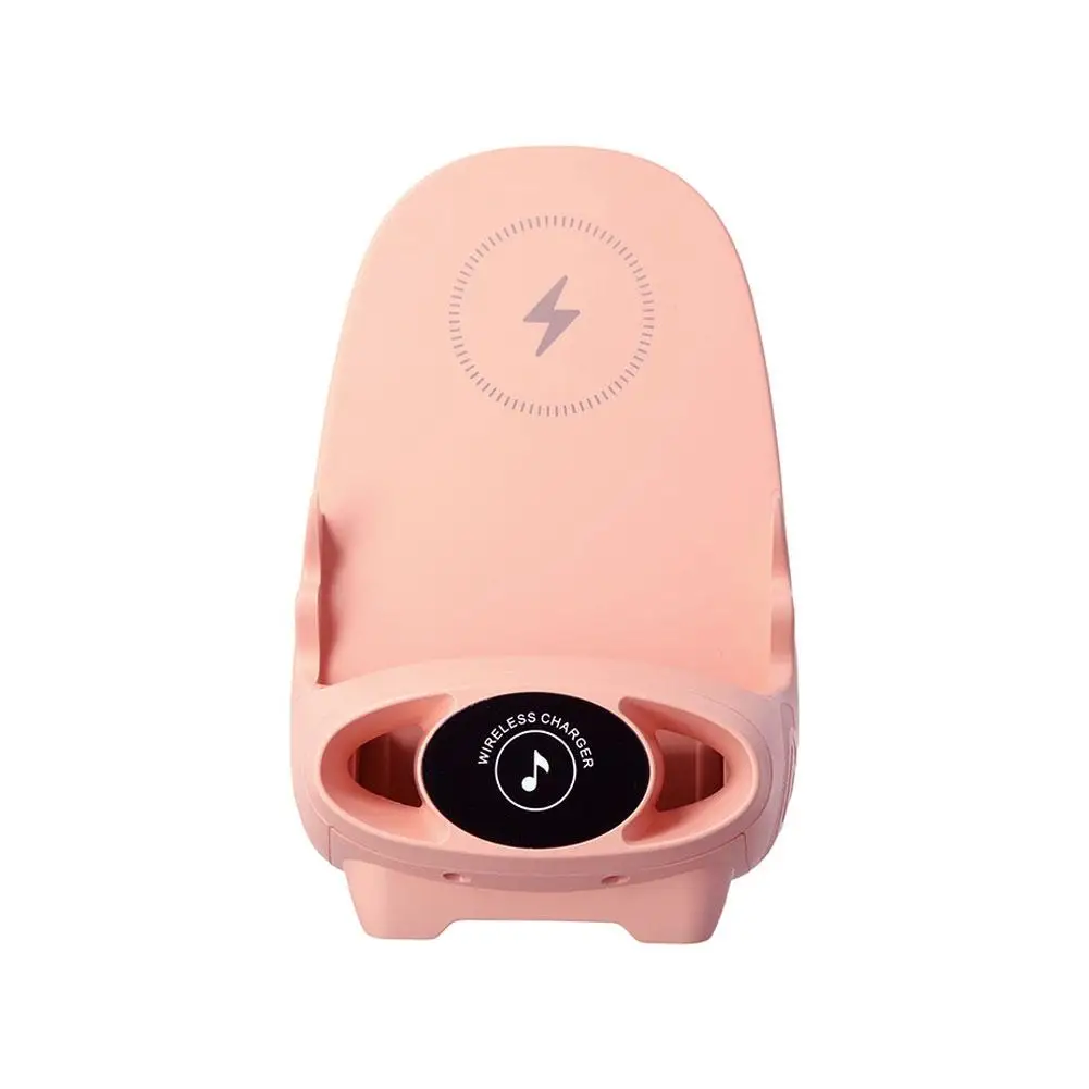 Creative Mini Chair Fast Wireless Charger Phone Stand Charging Mobile Horizontal Desktop Phone Wireless Bracket I3E7